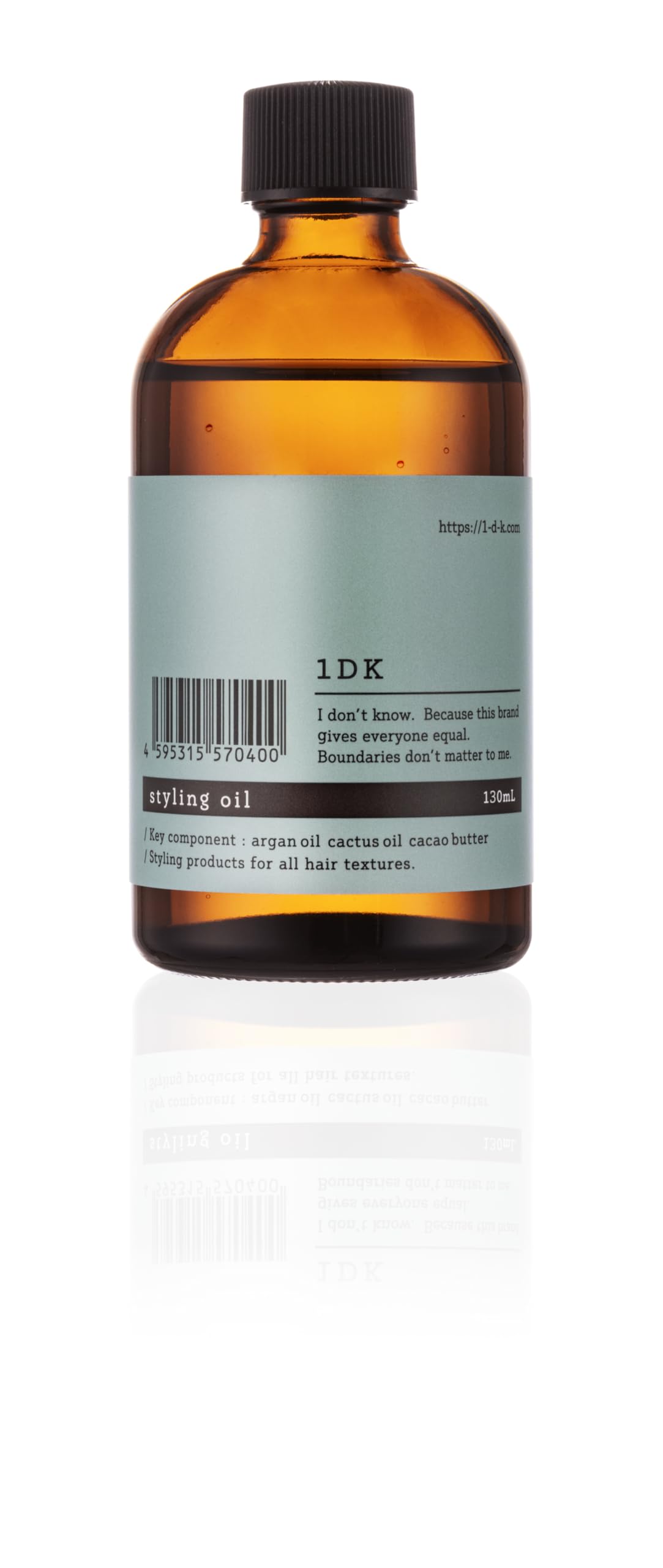 Amazon | 【公式】1DK（ワンディーケー） スタイリングオイル 130ml